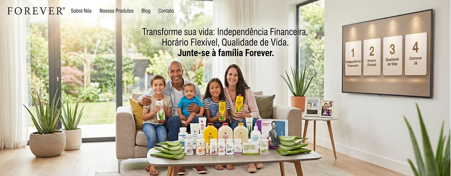 Oferta Forever Aloe Vera